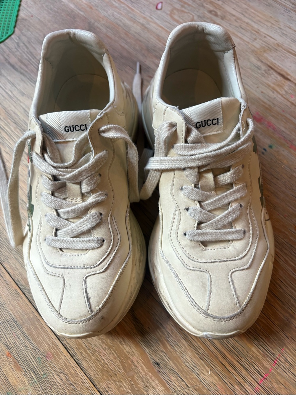 GUCCI Rhython Strawberry Sneaker - Picture 12 of 16
